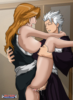 Pixxx/BLEACH Pixxx/2010/06 June/25 Matsumoto Hitsugaya Hot Couple.jpg