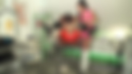 [FetishLiza.com] Video Pack (2019) [61 Videos]/Latex nurse chastity tease.mp4