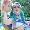 Annasthesia & Saturn - Sailor Scouts thumbnail