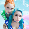 Annasthesia & Saturn - Sailor Scouts thumbnail