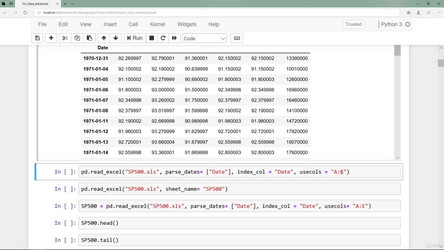 AlgorithmicTradingA-ZwithPythonandMachineLearning.18.11/10. Financial Data Analysis with Pandas  - an Introduction/12. Importing Financial Data from Excel.mp4