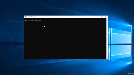 AlgorithmicTradingA-ZwithPythonandMachineLearning.18.11/10. Financial Data Analysis with Pandas  - an Introduction/1. Getting Ready (Installing required library).mp4