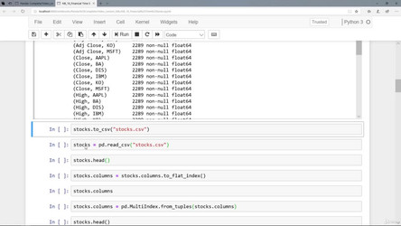 AlgorithmicTradingA-ZwithPythonandMachineLearning.18.11/10. Financial Data Analysis with Pandas  - an Introduction/2. Importing Stock Price Data from Yahoo Finance.mp4