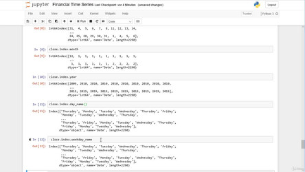 AlgorithmicTradingA-ZwithPythonandMachineLearning.18.11/11. Advanced Topics/1. Helpful DatetimeIndex Attributes and Methods.mp4