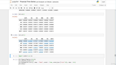 AlgorithmicTradingA-ZwithPythonandMachineLearning.18.11/10. Financial Data Analysis with Pandas  - an Introduction/9. Financial Time Series - Covariance and Correlation.mp4