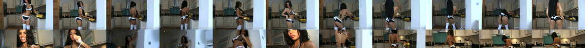 Holly James - Born2Tease screencaps
