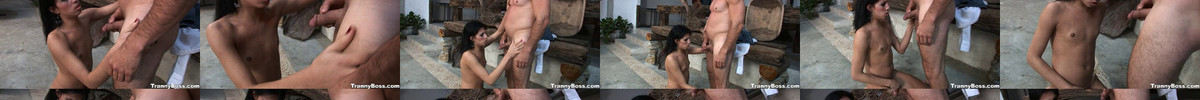 TrannyBoss.com Bonus Scenes screencaps