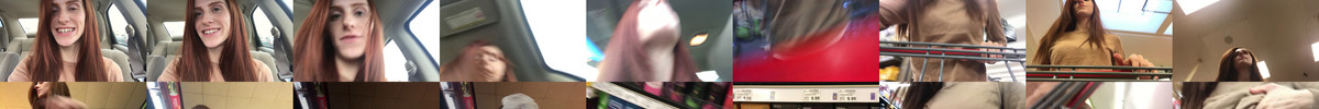 Squirting on a Huge Cucumber in a Parking Lot freckledRED.mp4 screencaps
