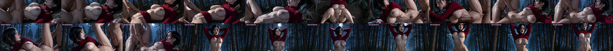 Ada Wong Midnight Enchantment screencaps