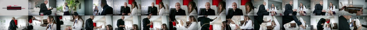 Submissived.com - Hardcore conversion of helpless tiny schoolgirl Sadie Holmes (21.08.2017) 540p.mp4 screencaps